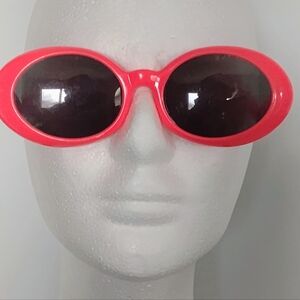Vintage Hot Pink Sunglasses NOS FRANCE